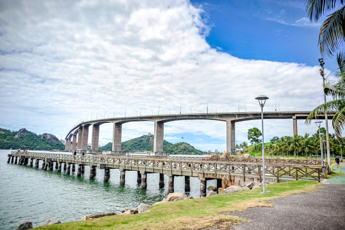 Enseada do Suá - Píer - Terceira Ponte