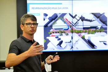 Lançamento do Edital do Projeto de Reurbanização da Rua da Lama