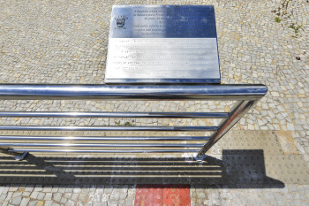 Inauguração do Guarda Corpo em Braille no calçadão da Praia de Camburi