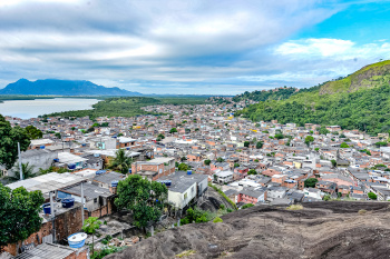 Região da Grande São Pedro vista à partir do Mirante Condusa