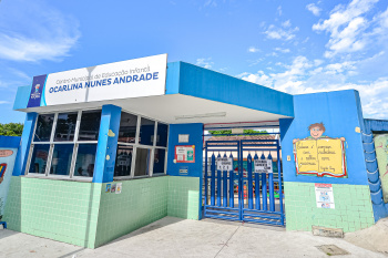 CMEI Ocarlina Nunes Andrade (Fachada