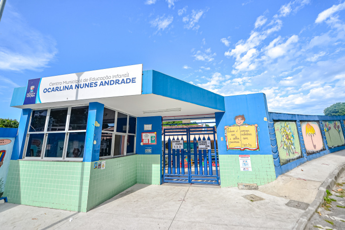 CMEI Ocarlina Nunes Andrade (Fachada