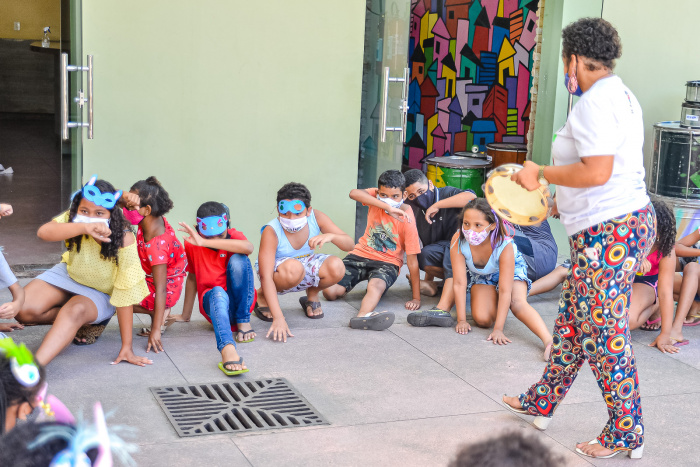 Baile da Convivência - Evento para as crianças dos CAJUNS