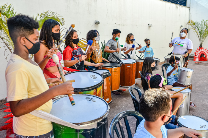 Baile da Convivência - Evento para as crianças dos CAJUNS