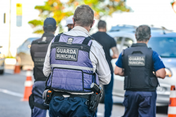Blitz de Trânsito e Segurança na Região do Triângulo das Bermudas na Praia do Canto