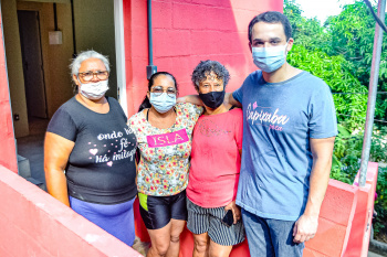 Entrega de Residências - Bairro Conquista