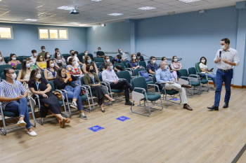Apresentação de resultados do Projeto Imóveis em Abandono na Faesa