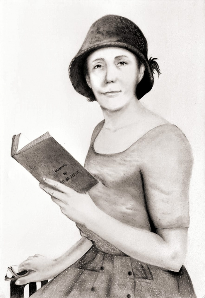 A mostra marca o lançamento do artista Fabrício Tiroli, morador de São Pedro