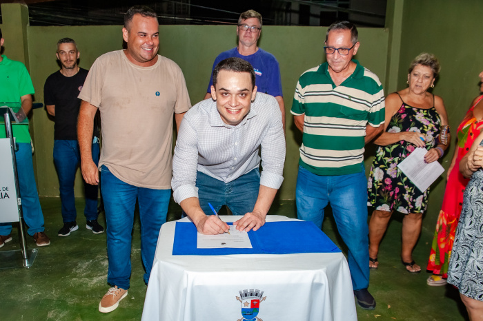 Ordem de Serviço da Quadra Poliesportiva de Boa Vista