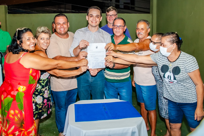 Ordem de Serviço da Quadra Poliesportiva de Boa Vista