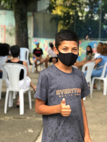 Palestra com a influencer capixaba Bianca Queiroz no Cajun do Bairro do Quadro