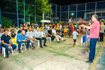 Ordem de Serviço - Reforma da Praça Caetano Bassini