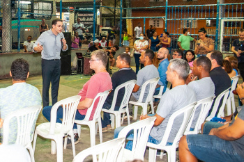 Ordem de Serviço - Reforma da Praça Caetano Bassini