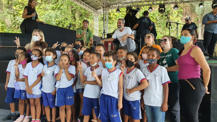 Concerto Didático Infantil Aventuras Musicais