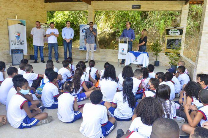 Semana Municipal da água no Parque Vale do Mulembá