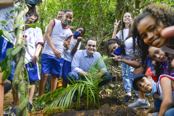 Semana Municipal da água no Parque Vale do Mulembá