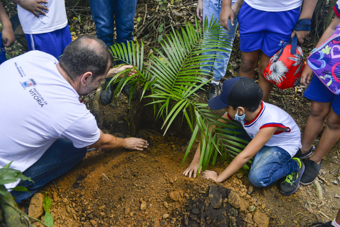 Semana Municipal da água no Parque Vale do Mulembá