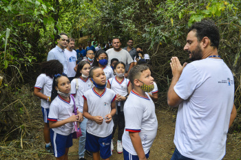 Semana Municipal da água no Parque Vale do Mulembá