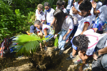 Semana Municipal da água no Parque Vale do Mulembá