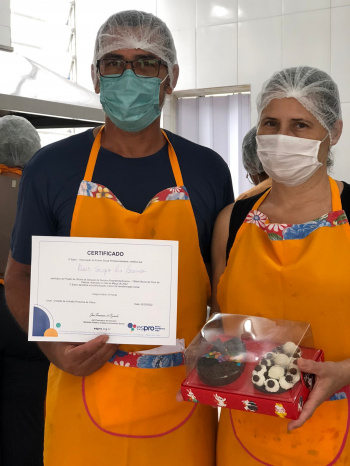 workshop de produção de ovos de páscoa