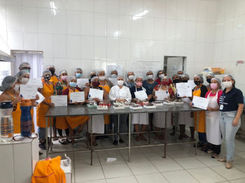 workshop de produção de ovos de páscoa