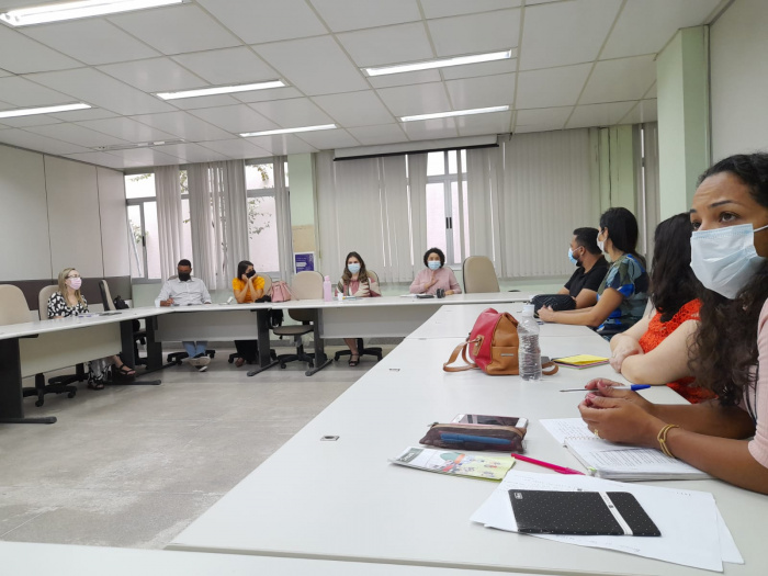 Reunião Semas e Delegacia do Idoso