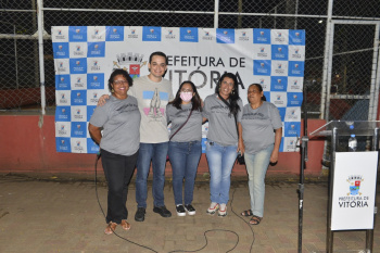 Assinatura da OS da Emef São Vicente de Paulo