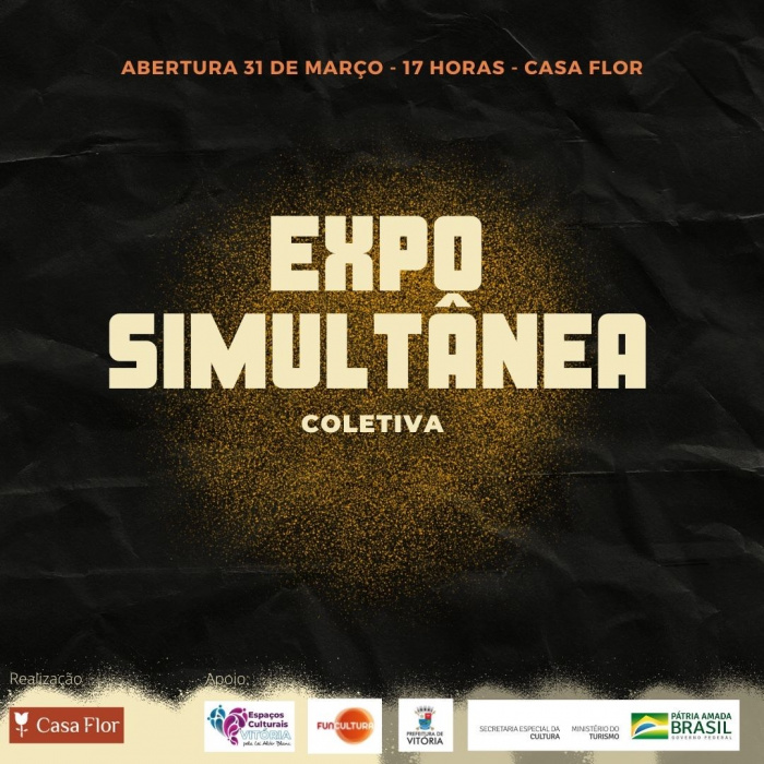 Exposição começa amanhã (31) e vai até 7 de maio