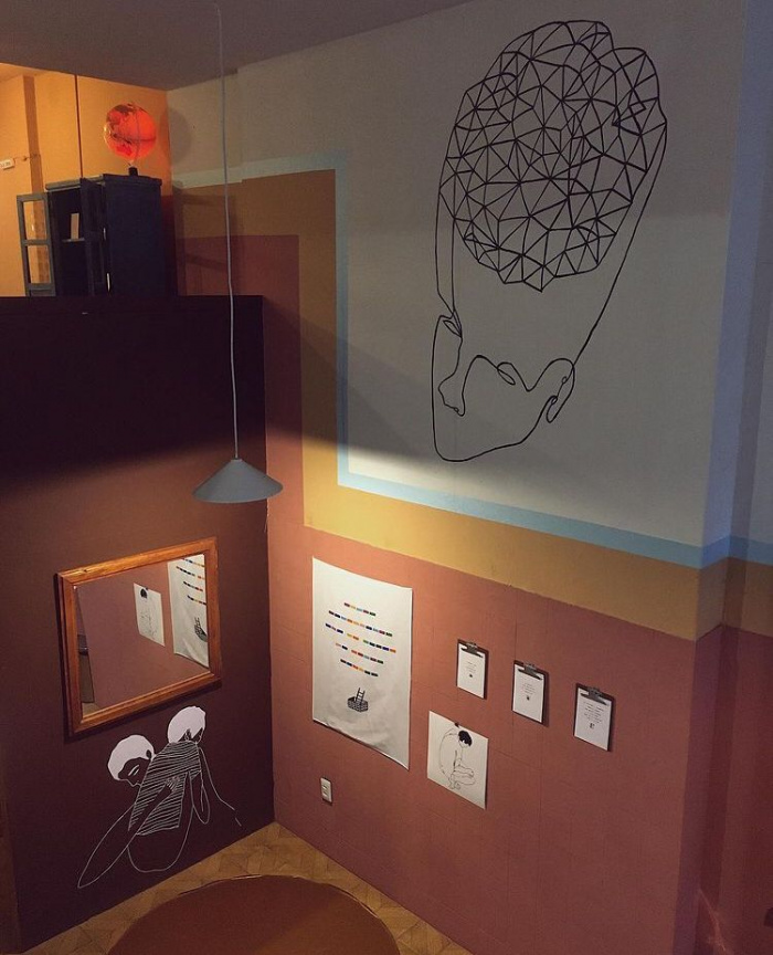 A Casa Flor é um espaço cultural voltado para os mais diversos tipos de arte.