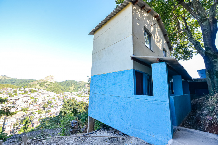 Entrega de Residência do Projeto Reconstrução - Bairro Bonfim