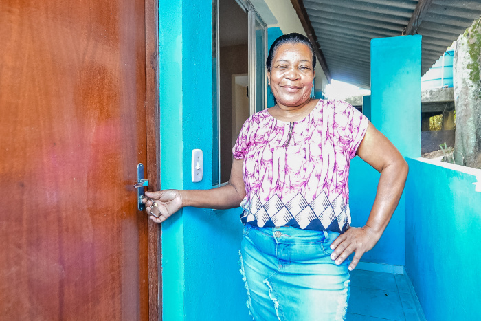 Entrega de Residência do Projeto Reconstrução - Bairro Bonfim