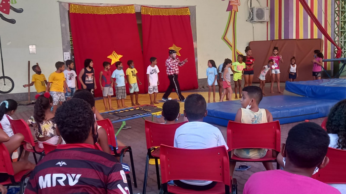 Dia do Circo Cajuns
