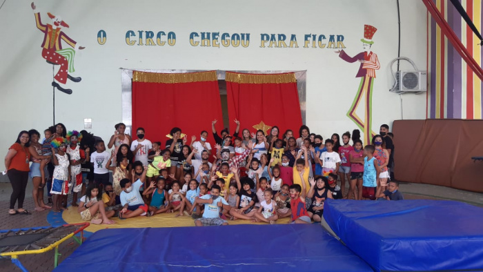 Dia do Circo Cajuns