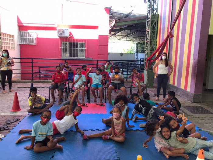 Dia do Circo Cajuns