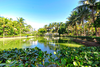 Parque Municipal da Fazendinha - Centro Ecológico Projeto Caiman