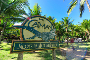 Parque Municipal da Fazendinha - Centro Ecológico Projeto Caiman