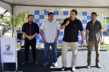 Lançamento dos novos Equipamentos para varrição e capinadeira mecanizada