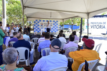 Lançamento dos novos Equipamentos para varrição e capinadeira mecanizada