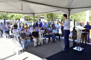 Lançamento dos novos Equipamentos para varrição e capinadeira mecanizada