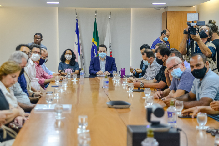 Lançamento do Edital para Restauração do Mercado da Capixaba