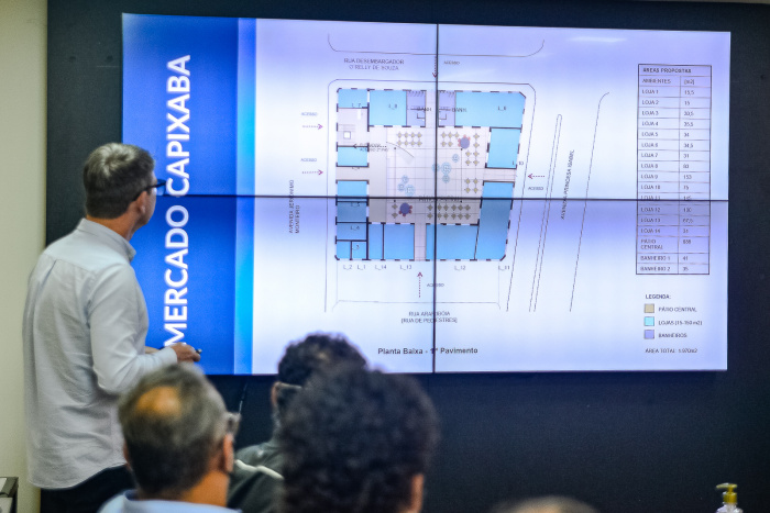 Lançamento do Edital para Restauração do Mercado da Capixaba