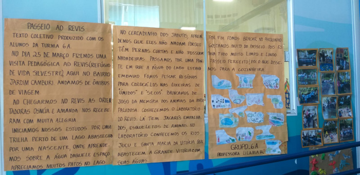 Atividade de alunos de Cmei