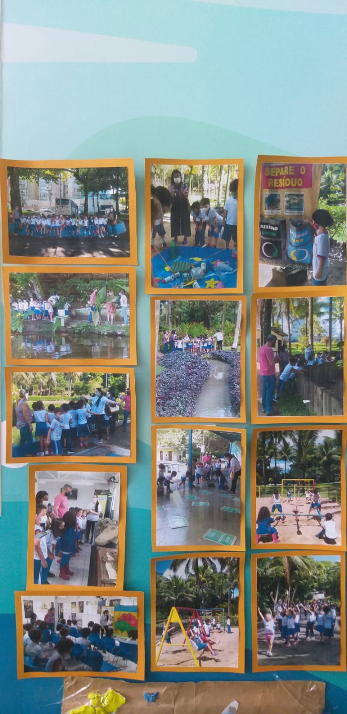 Atividade de alunos de Cmei