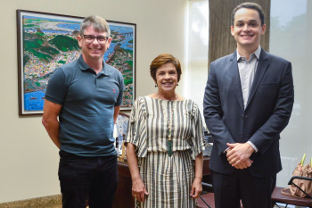 Apresentação da nova Secretária de Saúde Joanna Jaegher