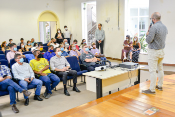 Lançamento do Edital para reforma do Mucane – Museu Capixaba do Negro