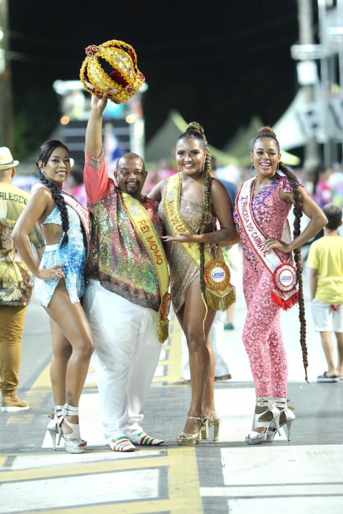 Família Real do Carnaval de 2022