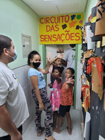 Dia Mundial da Saúde: circuito das sensações no cajun