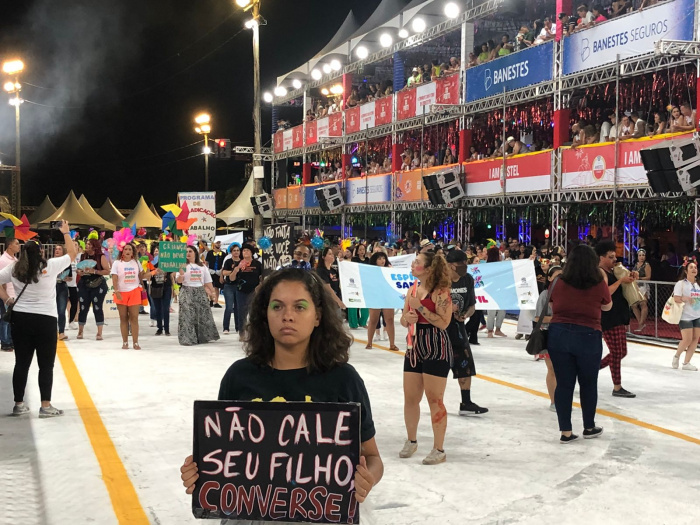 Desfile do Bloco da SEMAS - Secretaria de Assistência Social