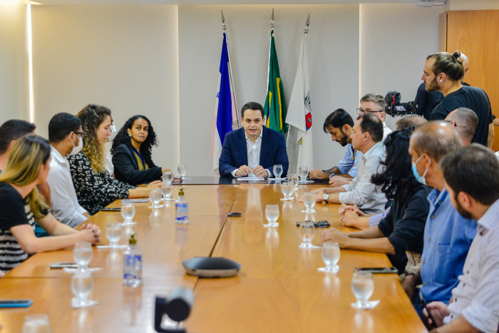 Lançamento do Edital para Reconstrução da Casa da Juventude e do Centro de Referência da Juventude - CRJ