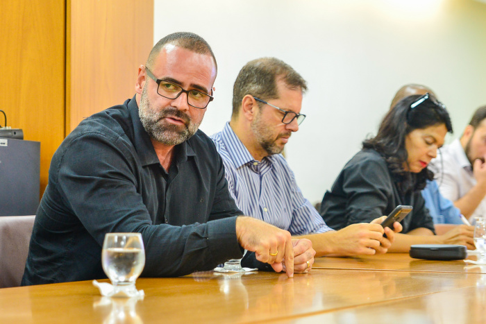Lançamento do Edital para Reconstrução da Casa da Juventude e do Centro de Referência da Juventude - CRJ